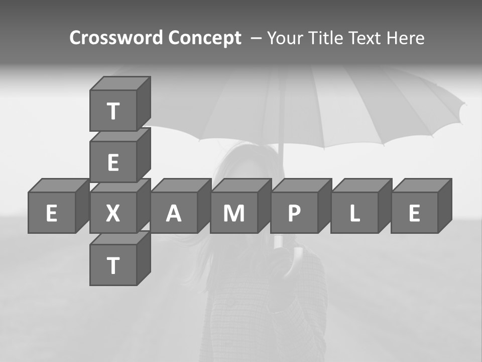 Women Girl Style PowerPoint Template