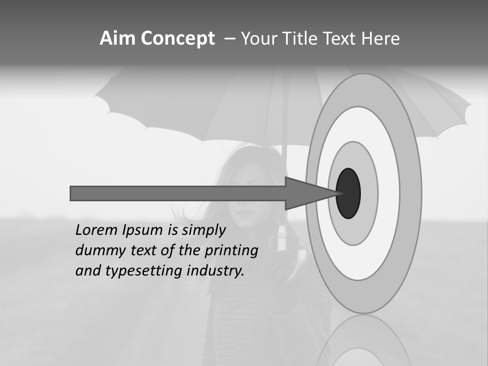 Women Girl Style PowerPoint Template