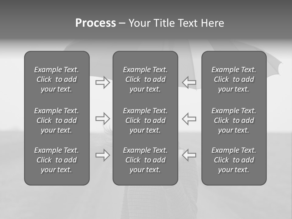 Women Girl Style PowerPoint Template