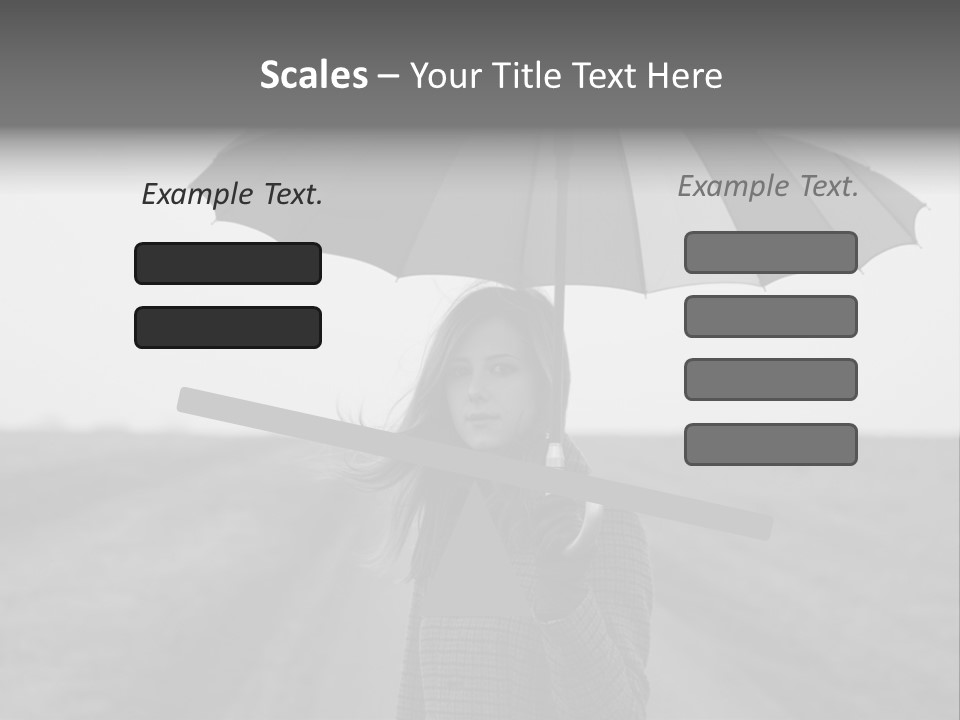 Women Girl Style PowerPoint Template
