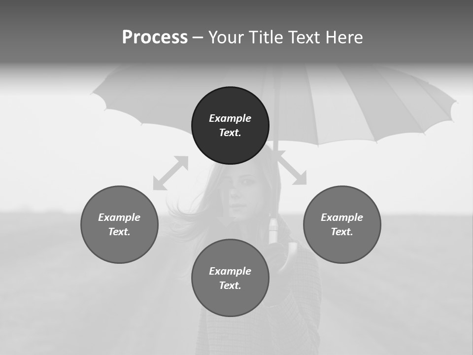 Women Girl Style PowerPoint Template