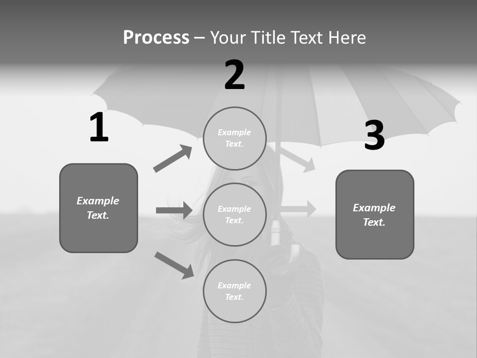 Women Girl Style PowerPoint Template