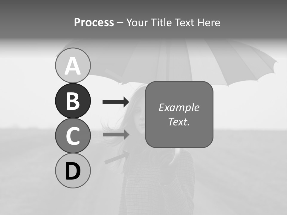 Women Girl Style PowerPoint Template