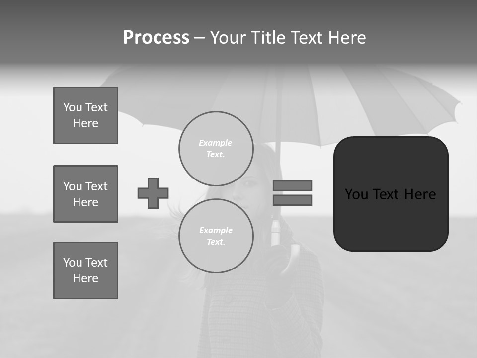 Women Girl Style PowerPoint Template