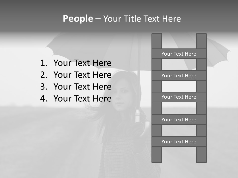 Women Girl Style PowerPoint Template