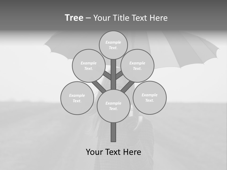 Women Girl Style PowerPoint Template