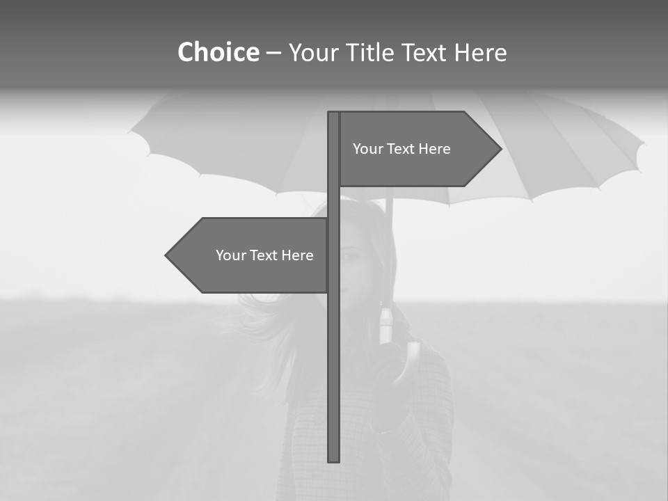 Women Girl Style PowerPoint Template