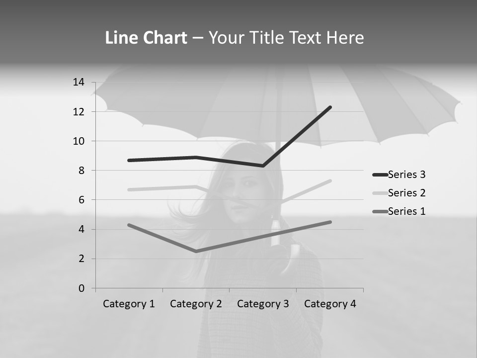 Women Girl Style PowerPoint Template