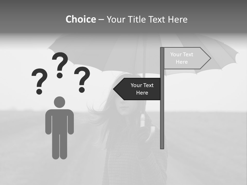 Women Girl Style PowerPoint Template