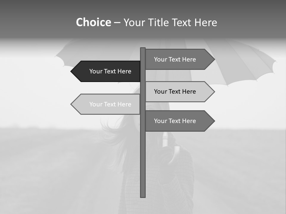 Women Girl Style PowerPoint Template