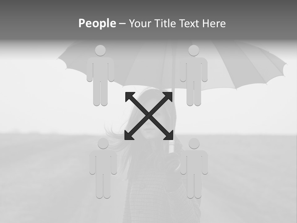 Women Girl Style PowerPoint Template