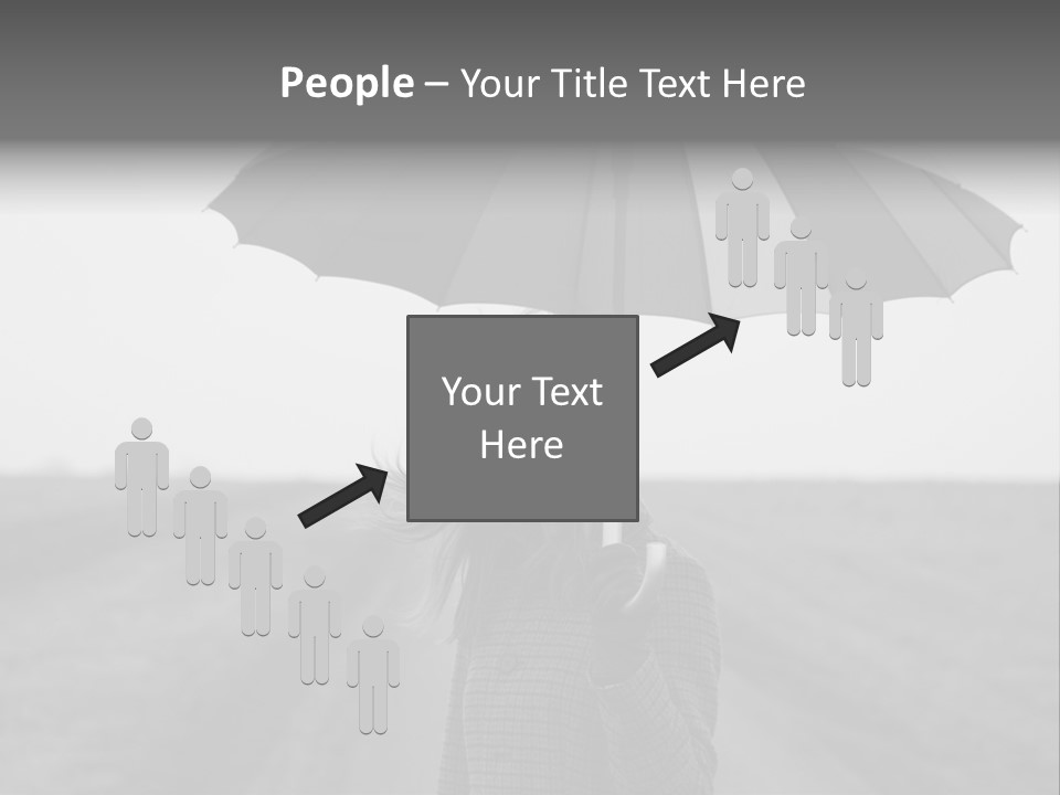 Women Girl Style PowerPoint Template