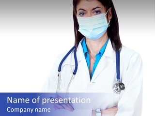 Uniform Clinical Occupation PowerPoint Template