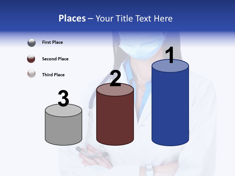 Uniform Clinical Occupation PowerPoint Template