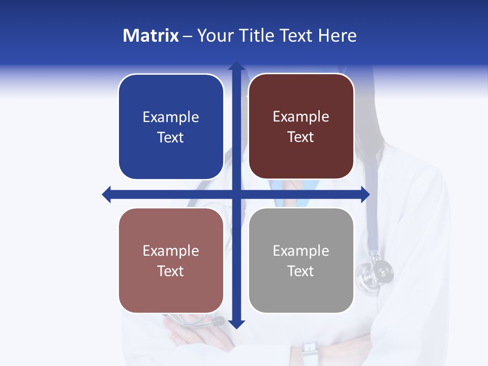 Uniform Clinical Occupation PowerPoint Template