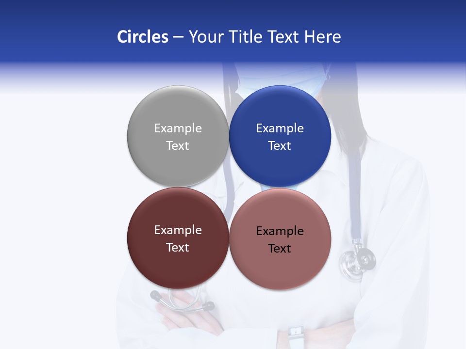 Uniform Clinical Occupation PowerPoint Template