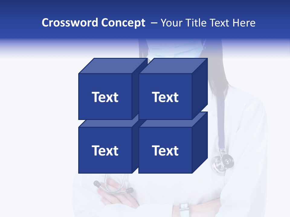 Uniform Clinical Occupation PowerPoint Template