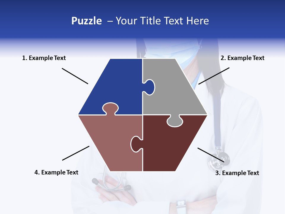 Uniform Clinical Occupation PowerPoint Template