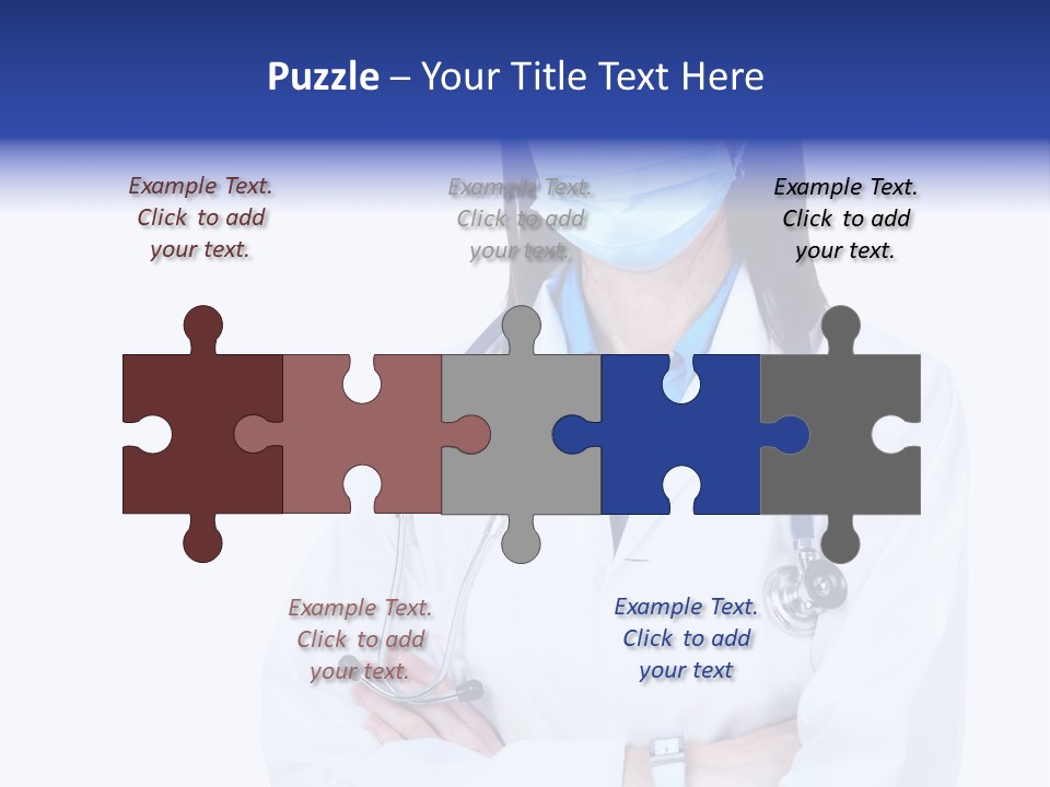 Uniform Clinical Occupation PowerPoint Template