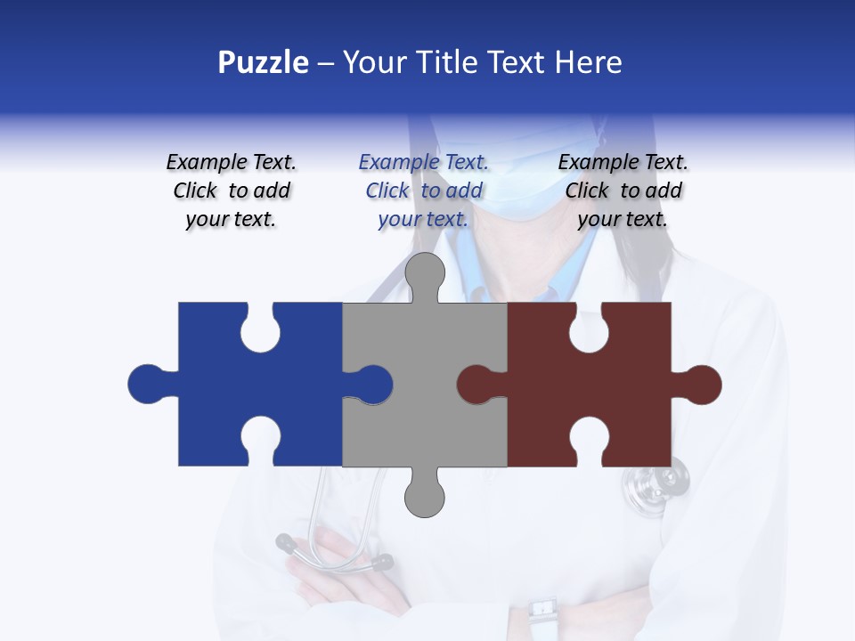 Uniform Clinical Occupation PowerPoint Template