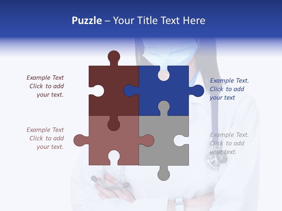 Uniform Clinical Occupation PowerPoint Template