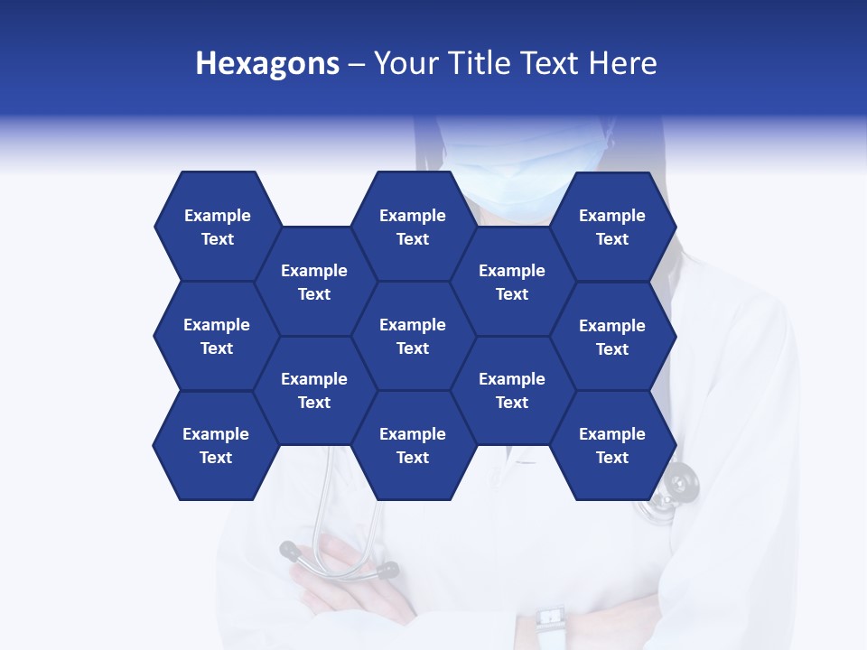 Uniform Clinical Occupation PowerPoint Template