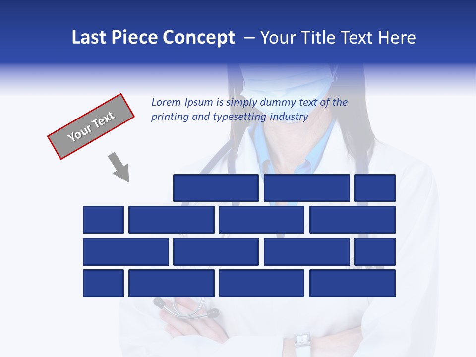 Uniform Clinical Occupation PowerPoint Template