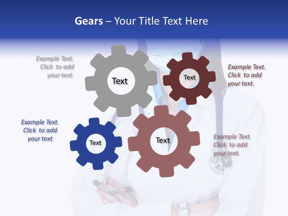 Uniform Clinical Occupation PowerPoint Template