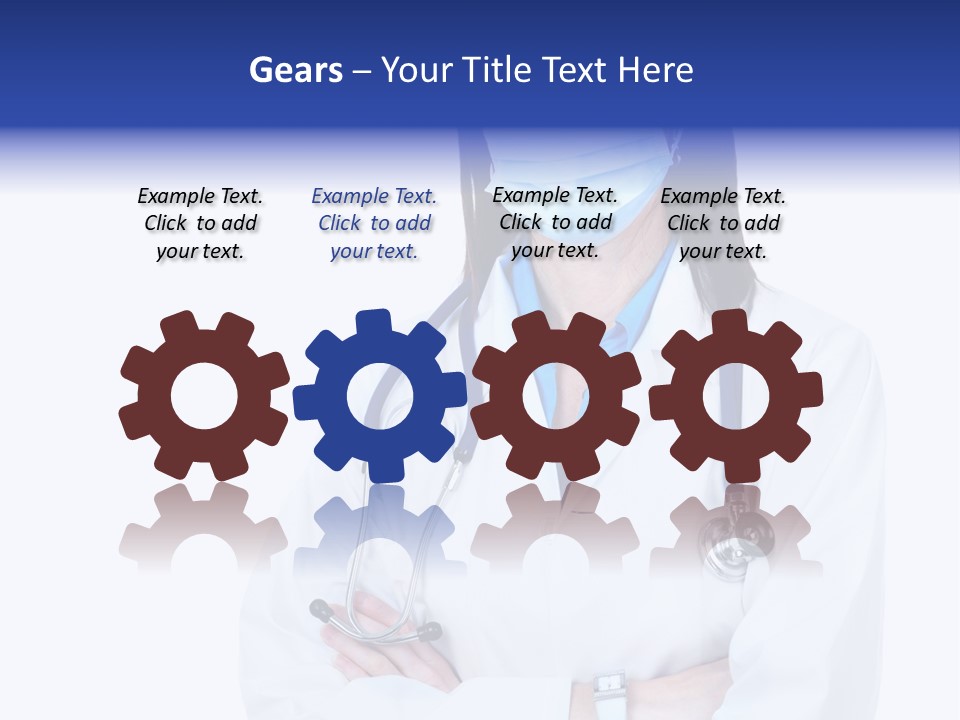 Uniform Clinical Occupation PowerPoint Template