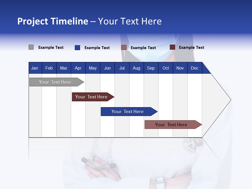 Uniform Clinical Occupation PowerPoint Template