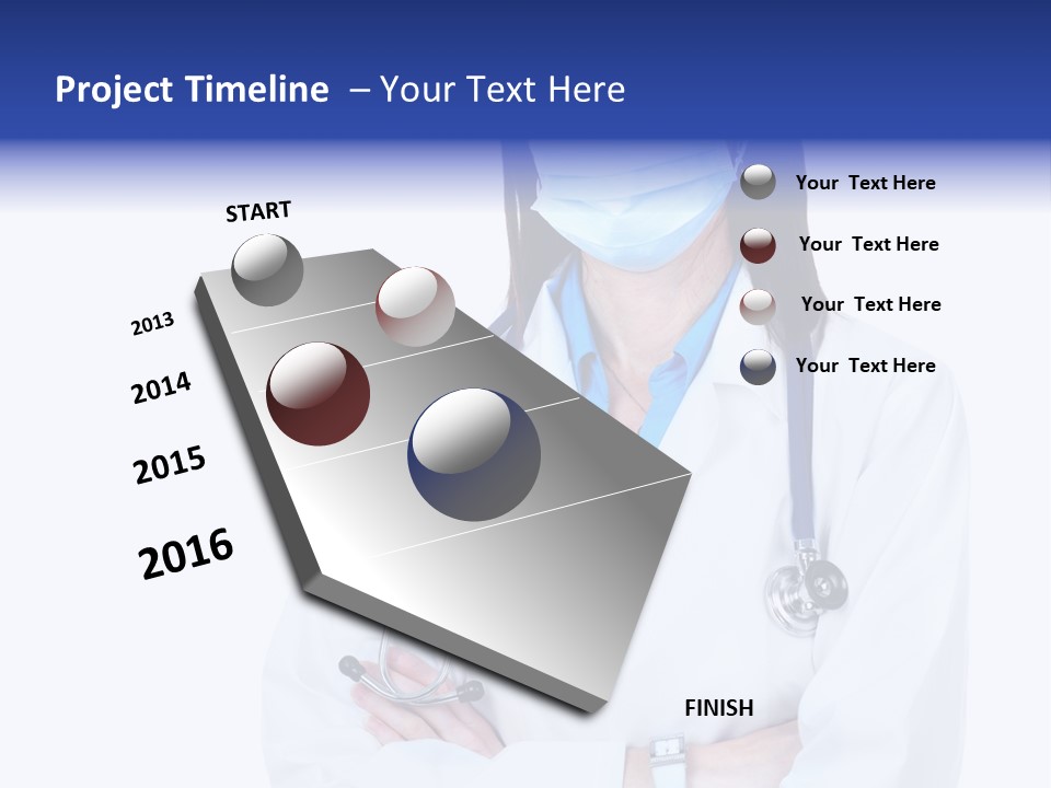 Uniform Clinical Occupation PowerPoint Template