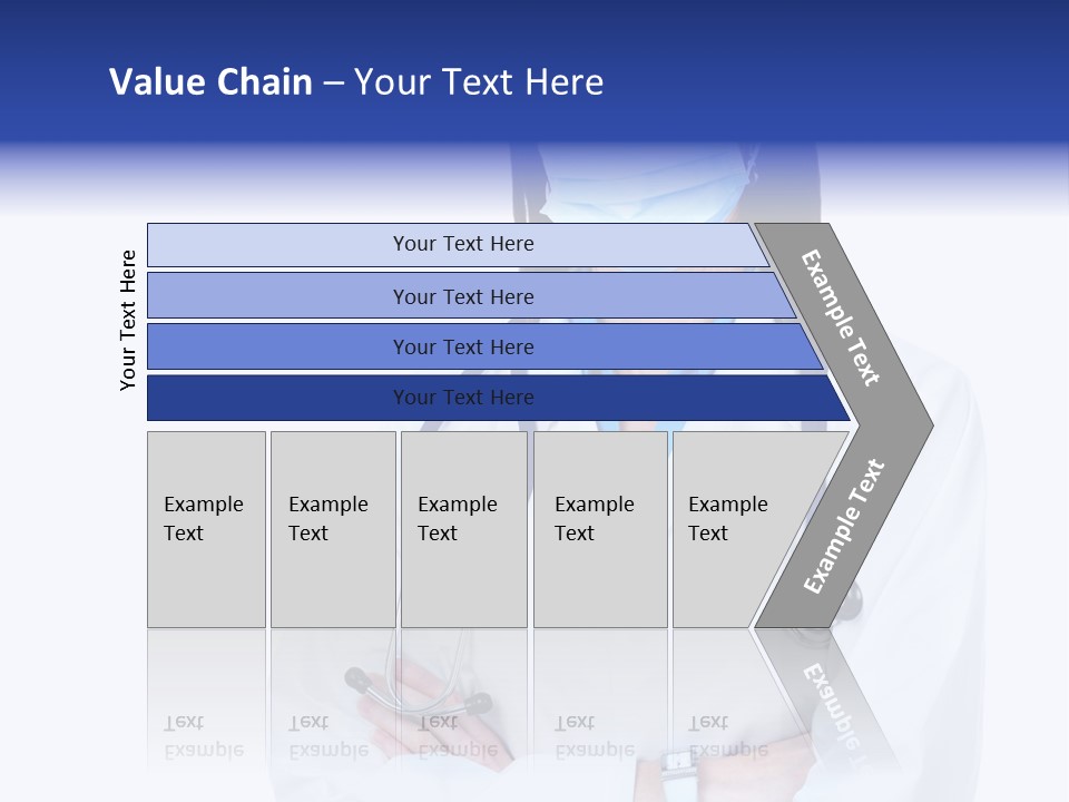 Uniform Clinical Occupation PowerPoint Template