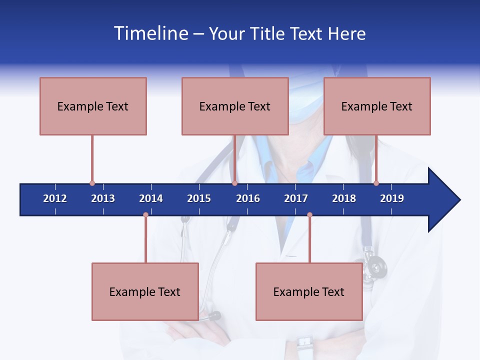 Uniform Clinical Occupation PowerPoint Template