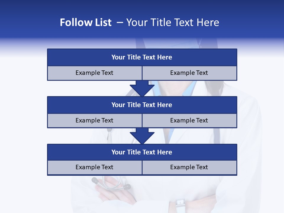 Uniform Clinical Occupation PowerPoint Template