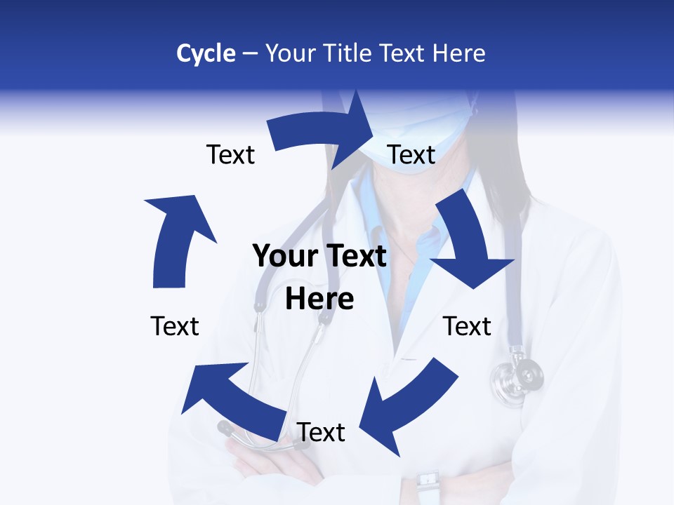 Uniform Clinical Occupation PowerPoint Template