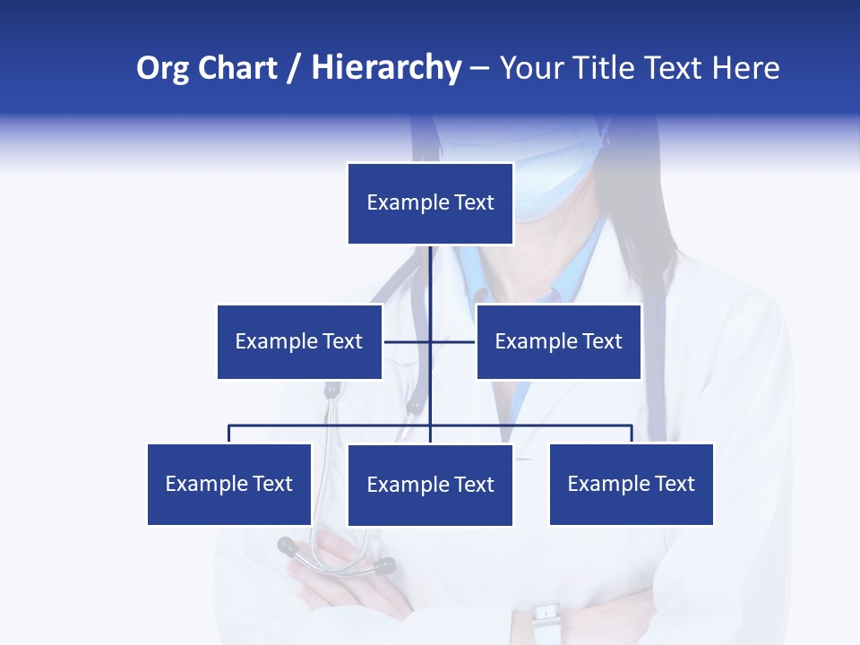 Uniform Clinical Occupation PowerPoint Template