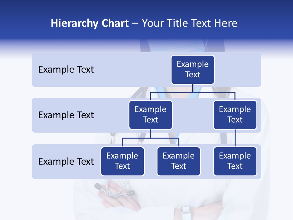 Uniform Clinical Occupation PowerPoint Template