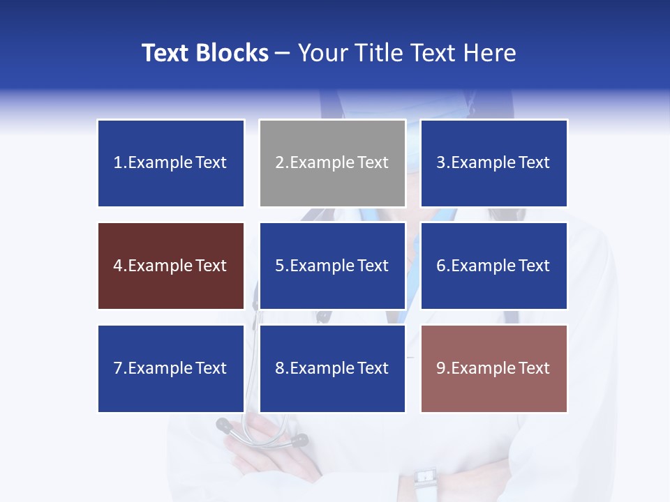 Uniform Clinical Occupation PowerPoint Template