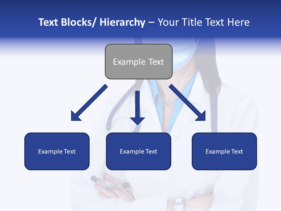 Uniform Clinical Occupation PowerPoint Template