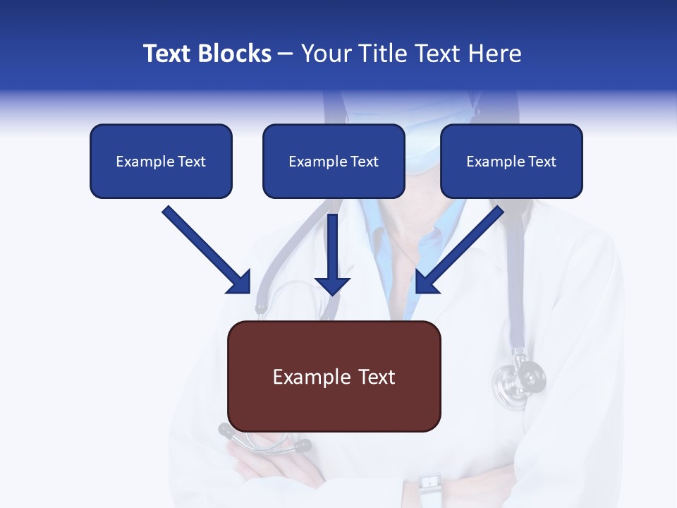 Uniform Clinical Occupation PowerPoint Template