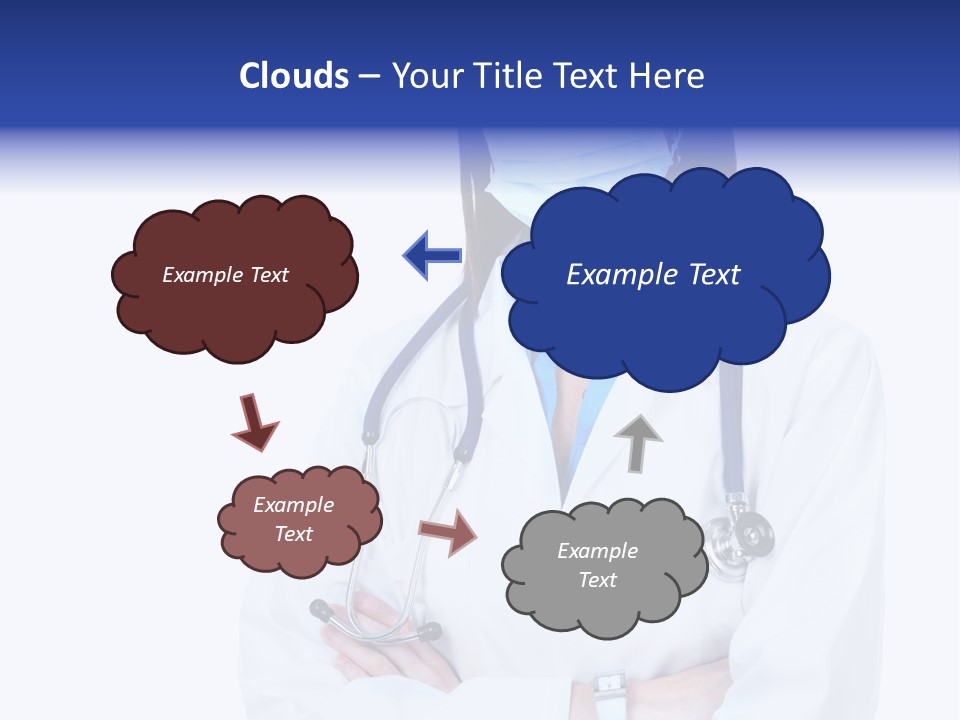 Uniform Clinical Occupation PowerPoint Template