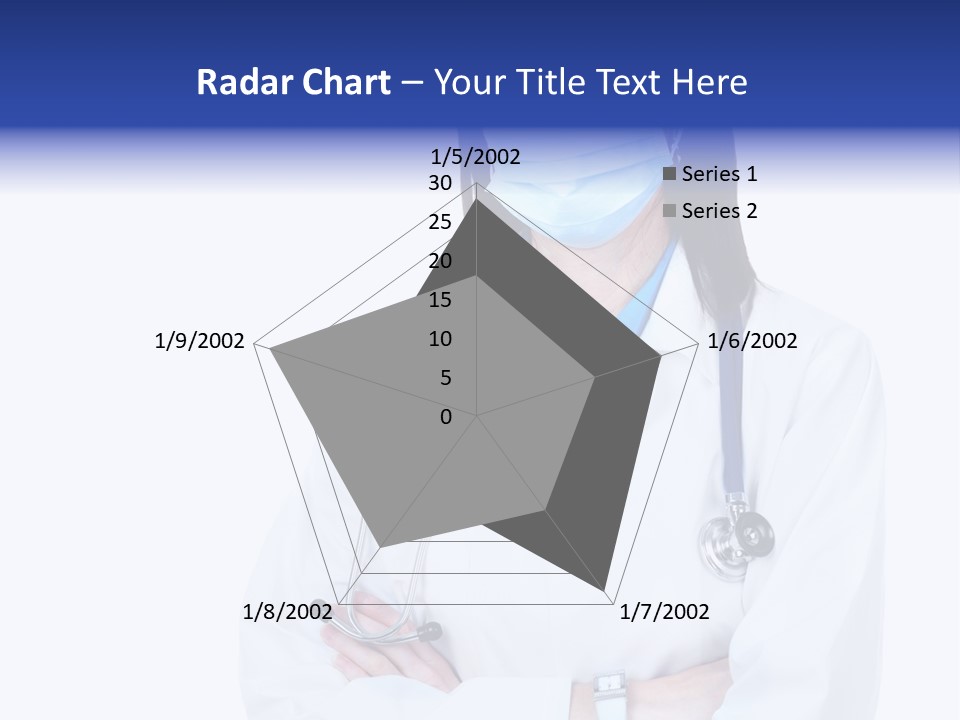 Uniform Clinical Occupation PowerPoint Template
