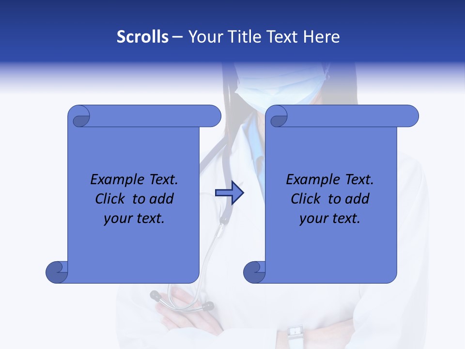Uniform Clinical Occupation PowerPoint Template