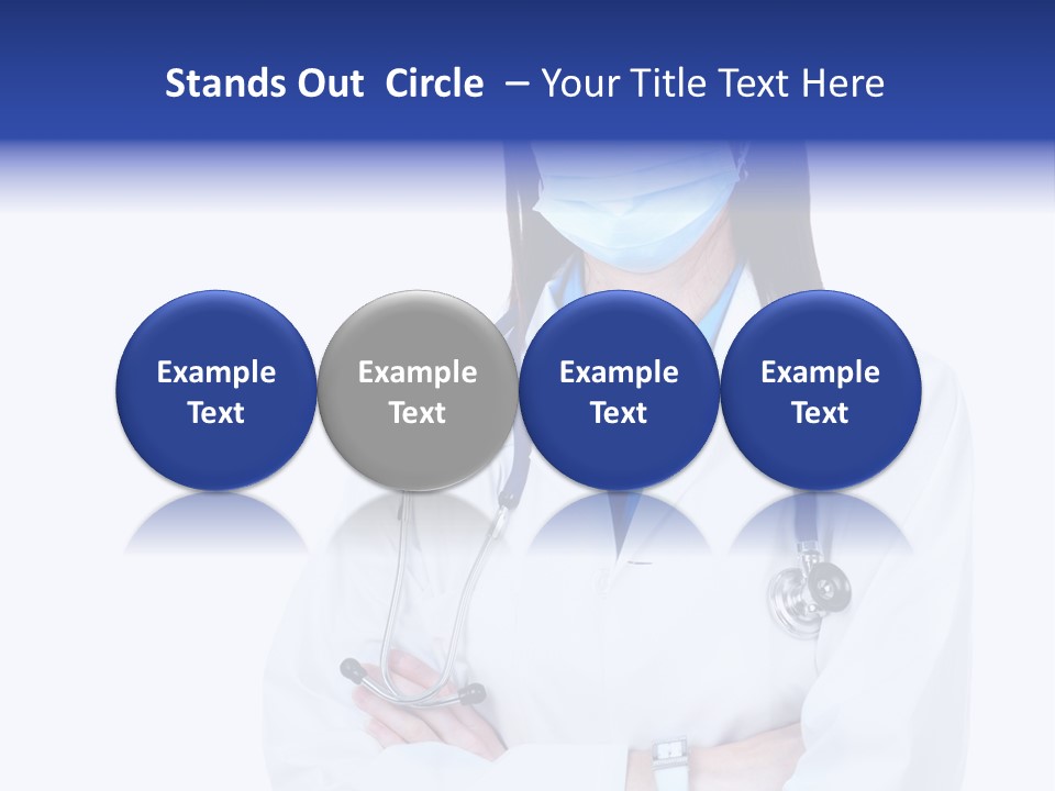 Uniform Clinical Occupation PowerPoint Template