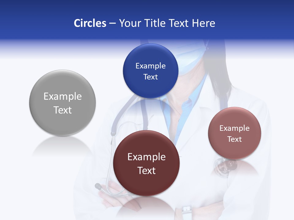 Uniform Clinical Occupation PowerPoint Template