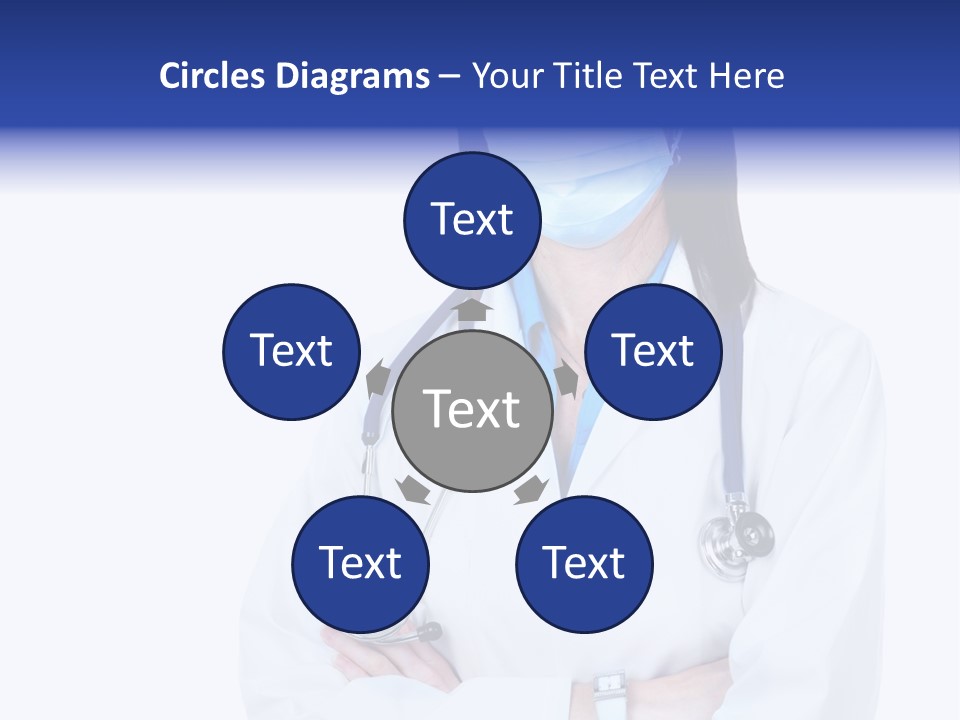 Uniform Clinical Occupation PowerPoint Template