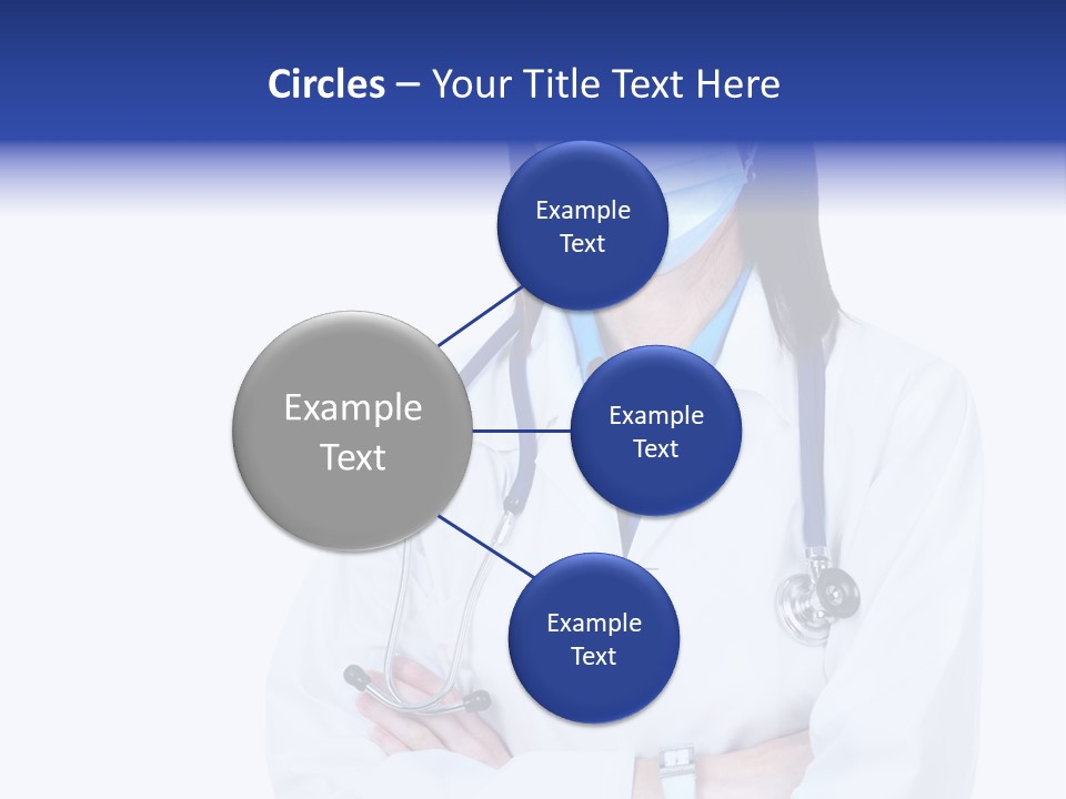 Uniform Clinical Occupation PowerPoint Template