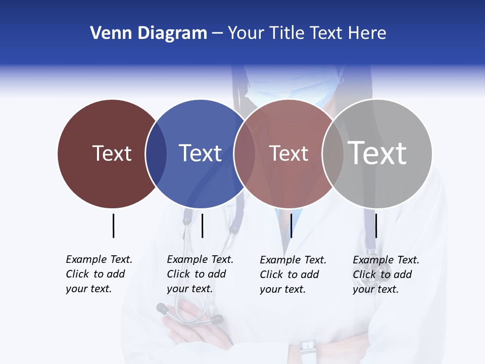 Uniform Clinical Occupation PowerPoint Template