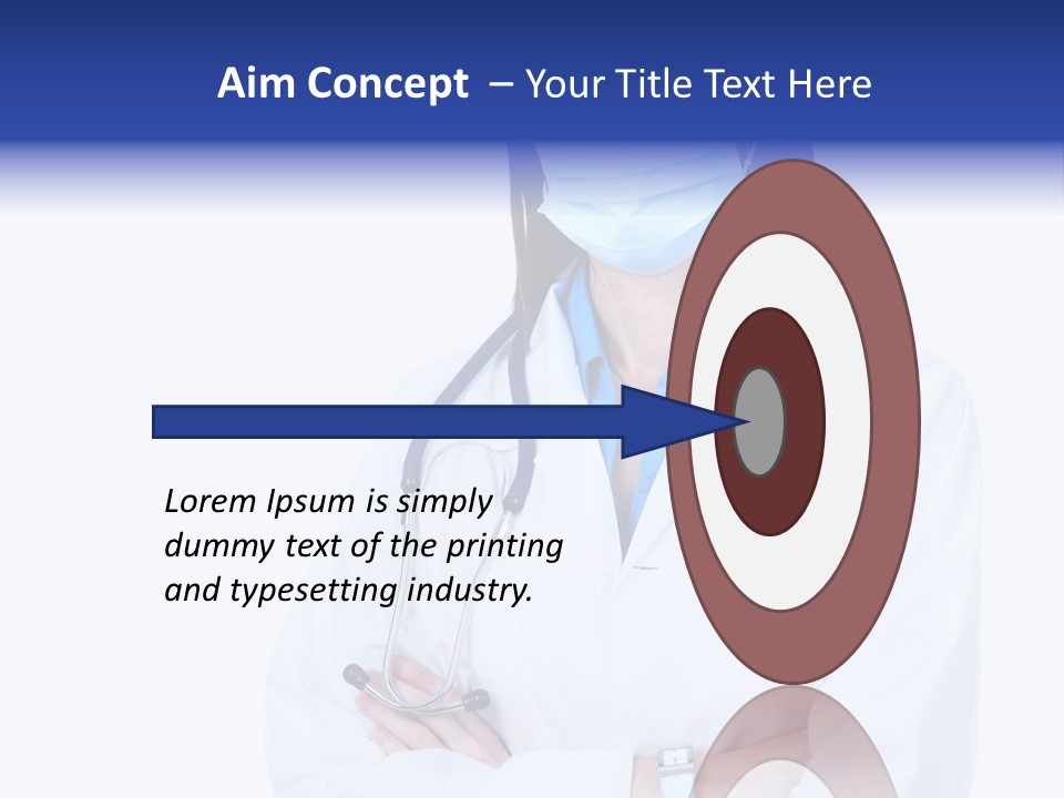 Uniform Clinical Occupation PowerPoint Template