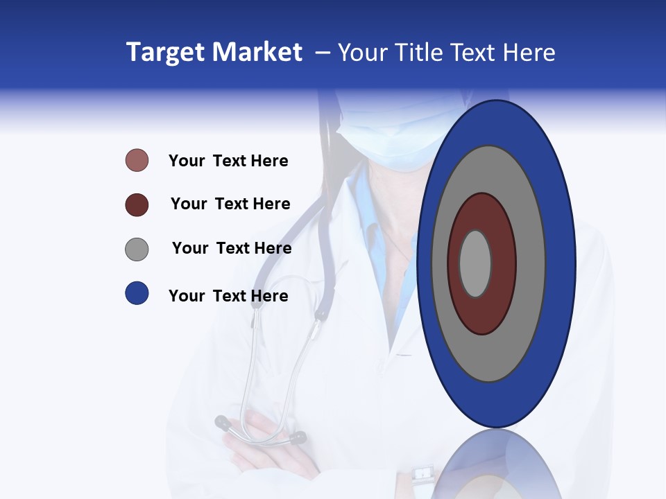 Uniform Clinical Occupation PowerPoint Template